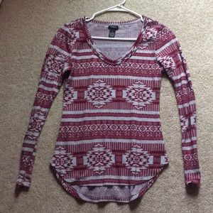 rue21 long sleeve shirt